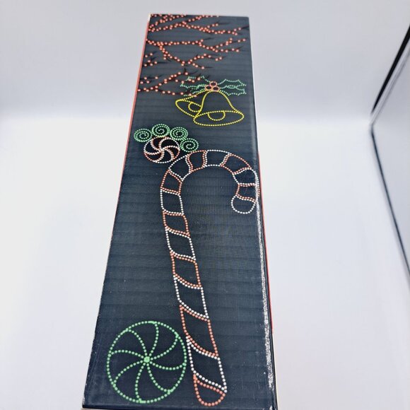 Christmas Light Explosion Cat or Small Pet Scratching Playhouse - Picture 5 of 6